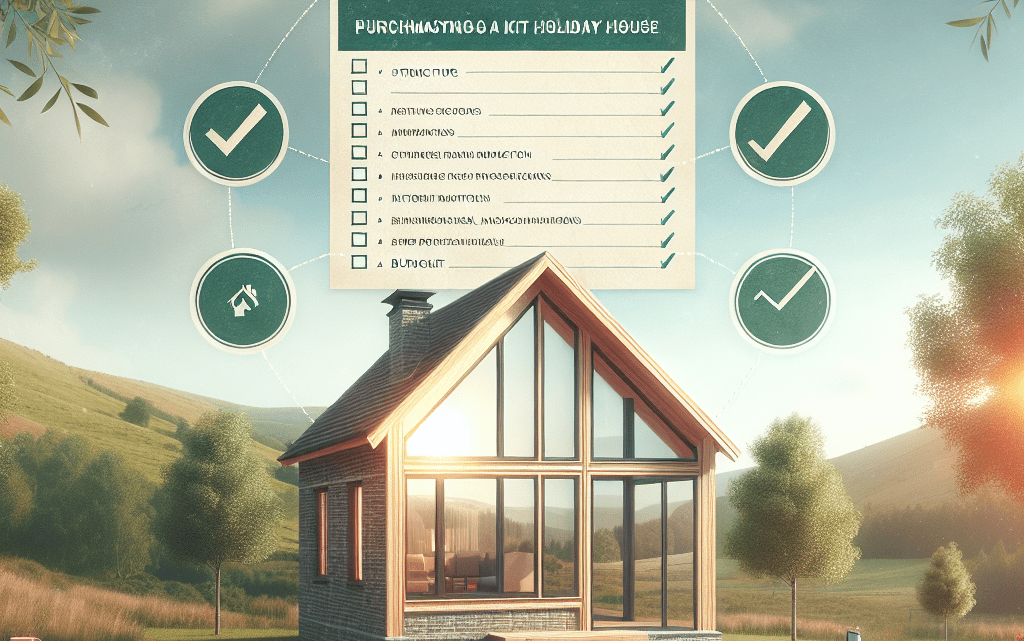 Checkliste für den Kauf eines Bausatz-Ferienhauses