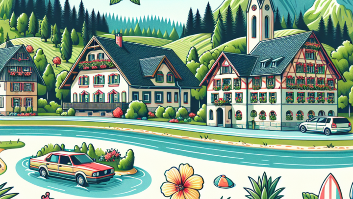 die besten Standorte für ein Ferienhaus in Deutschland