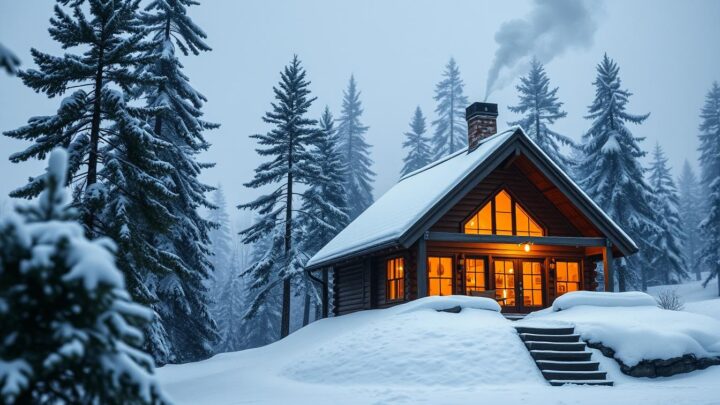 Ferienhaus Bausatz winterfest – Ihr Traumhaus ganzjährig