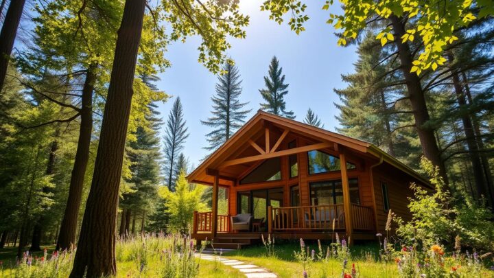 Holzferienhaus kaufen – Ihr Traumhaus aus Naturholz