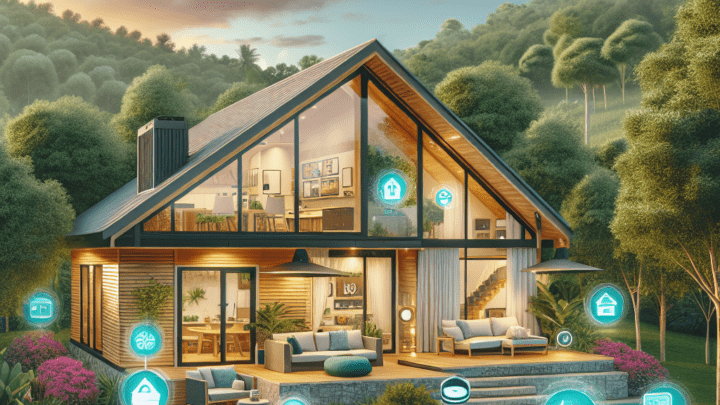 moderne smarte Technologien für das Ferienhaus