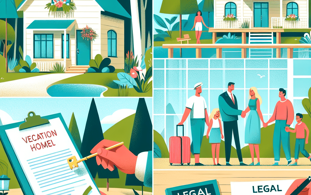 Vermietung von Ferienhäusern – was muss man beachten