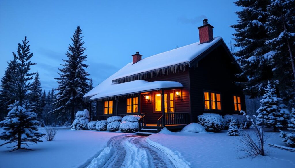 Schwedenhaus Winterfestigkeit und Saisonvorbereitung