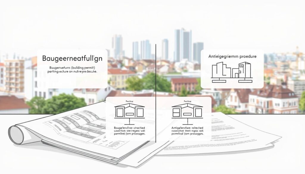 Baugenehmigung und Anzeigeverfahren