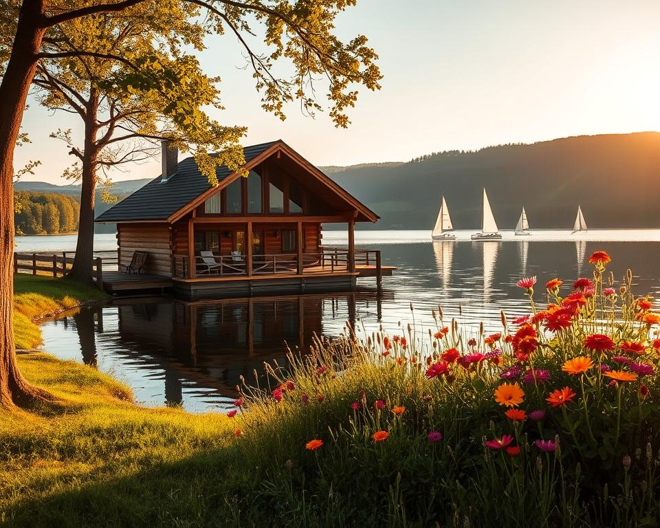 Mecklenburgische Seenplatte Ferienhaus Investition Mecklenburgische Seenplatte Ferienhaus Investition