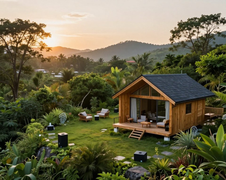 Abhörschutz für Ferienhäuser