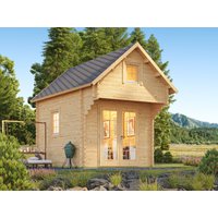 Fjordholz Satteldach Gartenhaus Modell Ottawa 44 Rabatt: 26 %