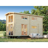Fjordholz Tiny Gartenhaus Modell Heritage 70 B Rabatt: 13 %