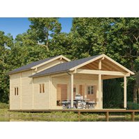 Fjordholz Gartenhaus Modell Lake House 70 A Rabatt: 10 %