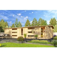 Fjordholz Gartenhaus Modell Dundee 44 A Rabatt: 26 %