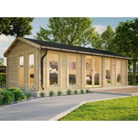 Fjordholz Gartenhaus Modell Helena 70 A Rabatt: 26 %
