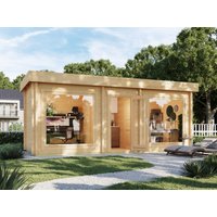 Fjordholz Gartenhaus Modell Funny 70 Rabatt: 26 %