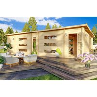 Fjordholz Gartenhaus Modell Dundee 70 B Rabatt: 12 %