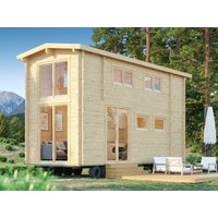 Fjordholz Tiny Gartenhaus Modell Heritage 70 A Rabatt: 13 %