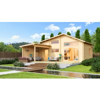 Fjordholz Ferien- und Freizeit Haus Modell Montrea Rabatt: 26 %