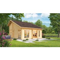 Ferien- und Freizeit Haus Modell List 90 aus Holz Rabatt: 26 %
